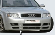 Rieger Tuning voorbumper spoiler verlenging Audi A4 [B6/B7]