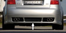 Rieger Tuning achterbumper verlenging Audi A4 [B6/B7]