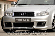 Rieger Tuning voorbumper nieuw design Audi A4 [B6/B7]