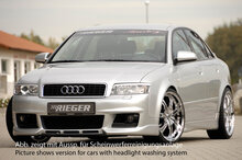 Rieger Tuning voorbumper nieuw design Audi A4 [B6/B7]