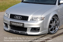 Rieger Tuning voorbumper nieuw design Audi A4 [B6/B7]