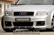 Rieger Tuning voorbumper nieuw design Audi A4 [B6/B7]
