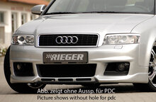 Rieger Tuning voorbumper nieuw ontwerp Audi A4 [B6/B7]