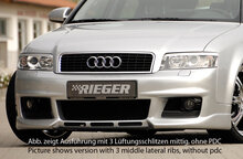 Rieger Tuning voorbumper nieuw design Audi A4 [B6/B7]