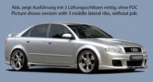 Rieger Tuning voorbumper nieuw design Audi A4 [B6/B7]