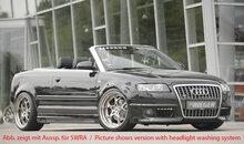 Rieger Tuning voorbumper nieuw design Audi A4 [B6/B7]