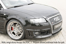 Rieger Tuning voorbumper nieuw design Audi A4 [B6/B7]