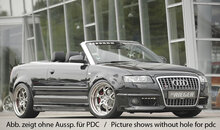 Rieger Tuning voorbumper nieuw design Audi A4 [B6/B7]
