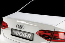 Rieger Tuning achterspoiler flap Audi A4 [B8]