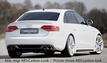 Rieger Tuning diffuser Audi A4 [B8]