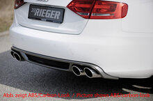 Rieger Tuning diffuser Audi A4 [B8]