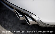 Rieger Tuning diffuser Audi A4 [B8]