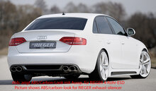 Rieger Tuning diffuser Audi A4 [B8]