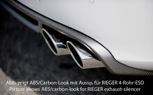 Rieger Tuning diffuser Audi A4 [B8]