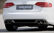 Rieger Tuning diffuser Audi A4 [B8]