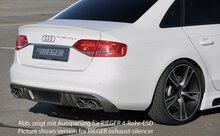 Rieger Tuning diffuser Audi A4 [B8]