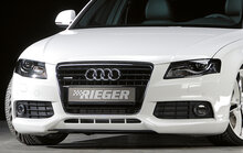Rieger Tuning voorspoiler lip Audi A4 [B8]