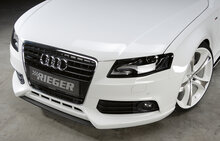 Rieger Tuning voorspoiler lip Audi A4 [B8]