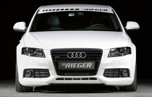 Rieger Tuning voorspoiler lip Audi A4 [B8]
