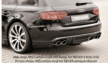 Rieger Tuning achterbumper verlenging Audi A4 [B8]