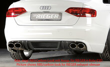 Rieger Tuning achterbumper verlenging Audi A4 [B8]