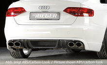 Rieger Tuning achterbumper verlenging Audi A4 [B8]