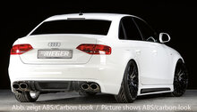 Rieger Tuning achterbumper verlenging Audi A4 [B8]