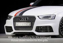 Rieger Tuning voorbumper Audi A4 [B8]