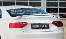 Rieger Tuning achterraam afdekking Audi A5 / S5 / RS5 [B8]