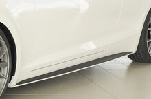Rieger Tuning sideskirt aanzetstuk Links Audi A5 / S5 [B8]