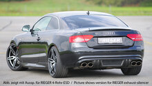 Rieger Tuning diffuser Audi A5 / S5 [B8]