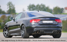 Rieger Tuning diffuser Audi A5 / S5 [B8]