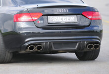 Rieger Tuning diffuser Audi A5 / S5 [B8]