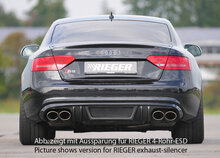 Rieger Tuning diffuser Audi A5 / S5 [B8]