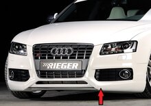 Rieger Tuning voorspoiler lip Audi A5 / S5 [B8]