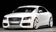 Rieger Tuning voorspoiler lip Audi A5 / S5 [B8]