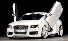 Rieger Tuning voorspoiler lip Audi A5 / S5 [B8]