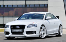 Rieger Tuning voorbumper spoiler lip Audi A5 / S5 [B8]