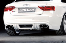 Rieger Tuning achterbumper verlenging Audi A5 / S5 [B8]
