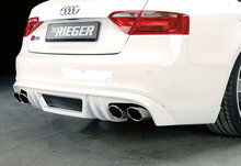 Rieger Tuning achterbumper verlenging Audi A5 / S5 [B8]