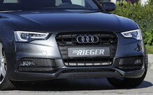Rieger Tuning voorbumper spoiler lip Audi A5 / S5 [B8]