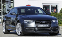 Rieger Tuning voorbumper spoiler lip Audi A5 / S5 [B8]