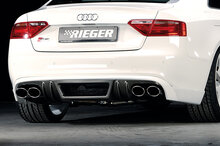 Rieger Tuning achterbumper verlenging Audi A5 / S5 [B8]