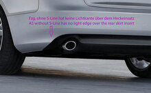 Rieger Tuning achterbumper verlenging Audi A5 / S5 [B8]