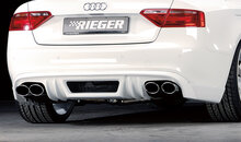 Rieger Tuning achterbumper verlenging Audi A5 / S5 [B8]