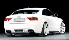 Rieger Tuning achterbumper verlenging Audi A5 / S5 [B8]