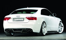Rieger Tuning achterbumper verlenging Audi A5 / S5 [B8]