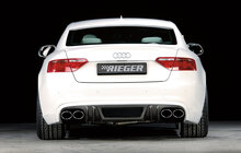 Rieger Tuning achterbumper verlenging Audi A5 / S5 [B8]