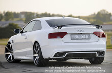 Rieger Tuning diffuser Audi A5 / S5 [B8]