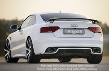 Rieger Tuning diffuser Audi A5 / S5 [B8]